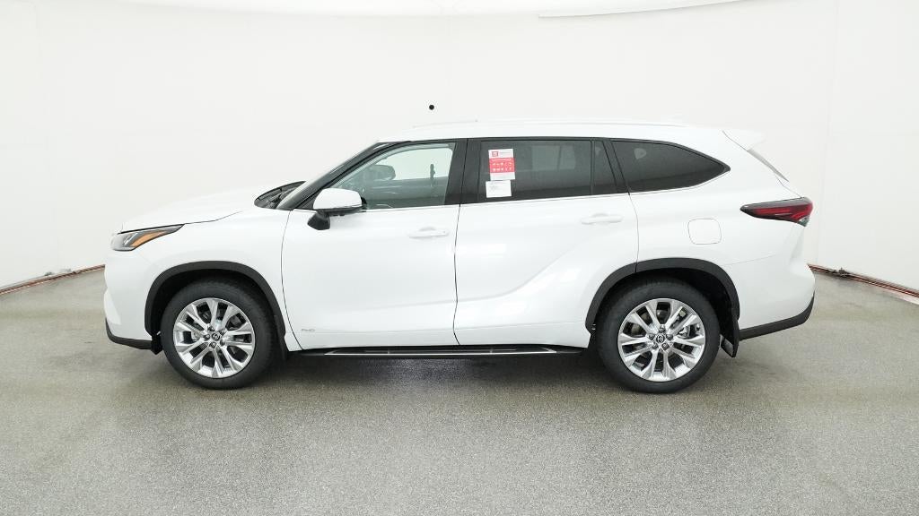 2026 Toyota Highlander Hybrid Limited