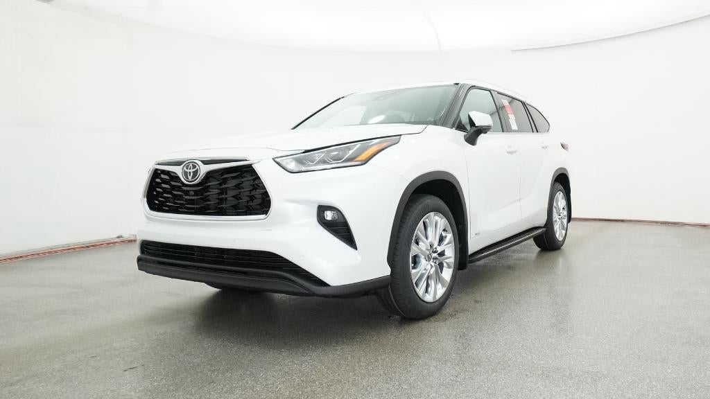 2026 Toyota Highlander Hybrid Limited