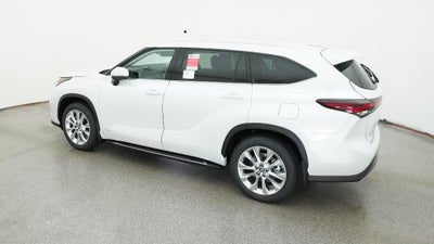 2026 Toyota Highlander Hybrid Limited