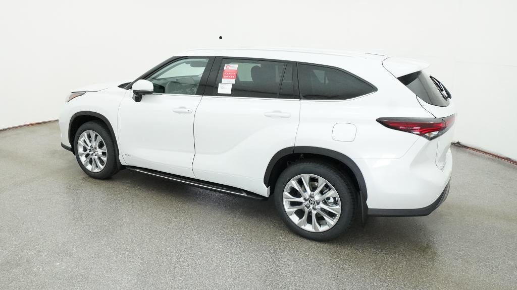 2026 Toyota Highlander Hybrid Limited