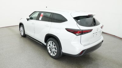 2026 Toyota Highlander Hybrid Limited