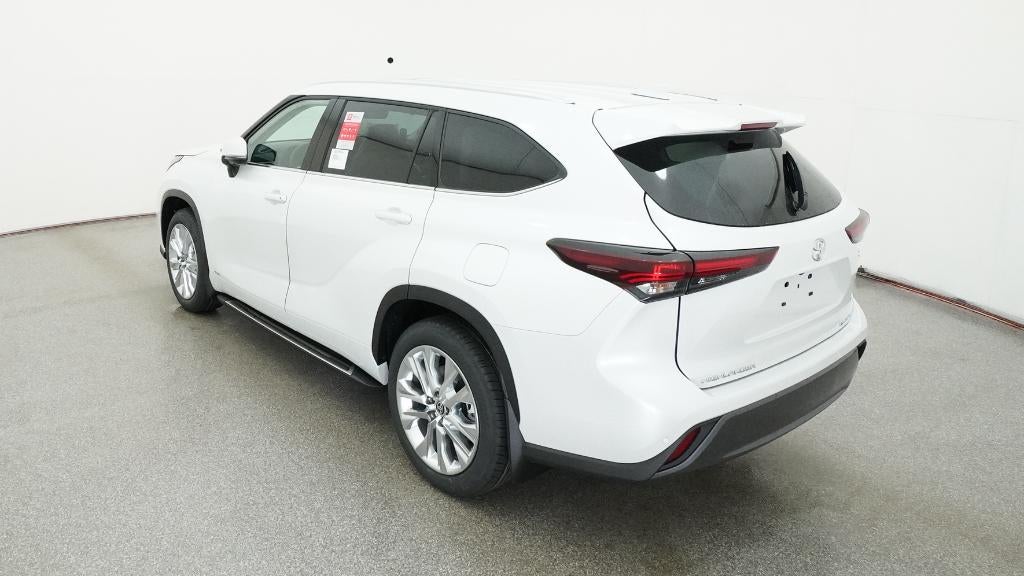 2026 Toyota Highlander Hybrid Limited