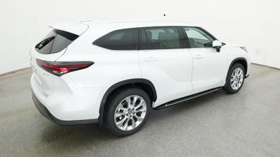 2026 Toyota Highlander Hybrid Limited