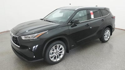 2026 Toyota Highlander Hybrid Limited
