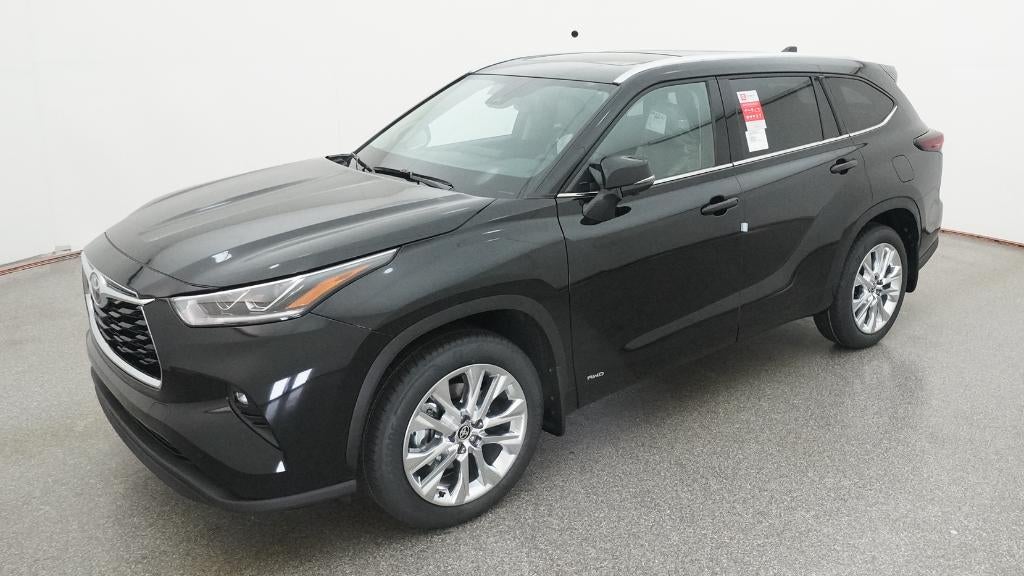 2026 Toyota Highlander Hybrid Limited