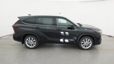 2026 Toyota Highlander Hybrid Limited