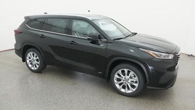 2026 Toyota Highlander Hybrid Limited