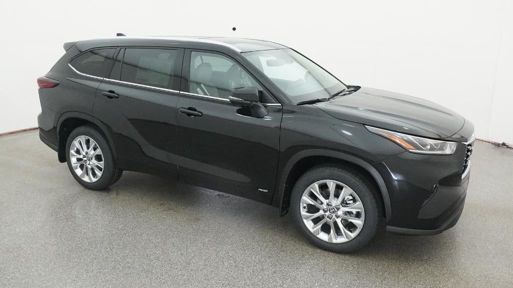 2026 Toyota Highlander Hybrid Limited