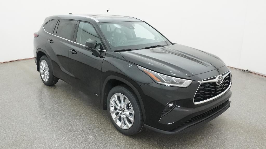 2026 Toyota Highlander Hybrid Limited