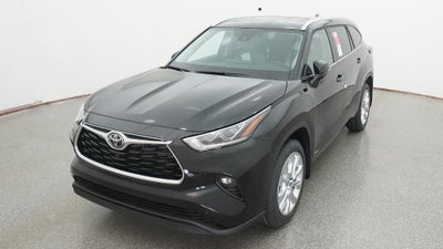 2026 Toyota Highlander Hybrid Limited