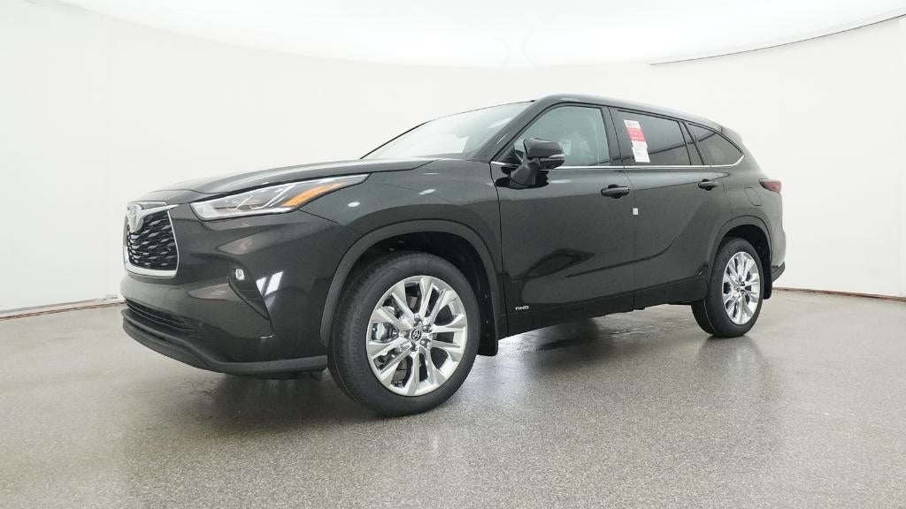 2026 Toyota Highlander Hybrid Limited