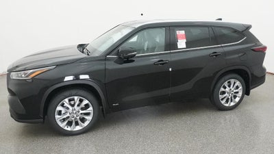 2026 Toyota Highlander Hybrid Limited