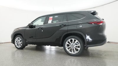 2026 Toyota Highlander Hybrid Limited