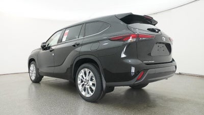 2026 Toyota Highlander Hybrid Limited