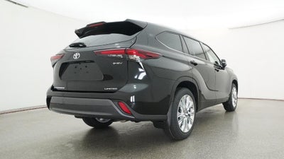 2026 Toyota Highlander Hybrid Limited