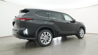 2026 Toyota Highlander Hybrid Limited