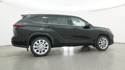 2026 Toyota Highlander Hybrid Limited