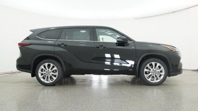 2026 Toyota Highlander Hybrid Limited