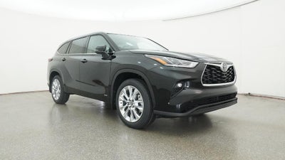 2026 Toyota Highlander Hybrid Limited
