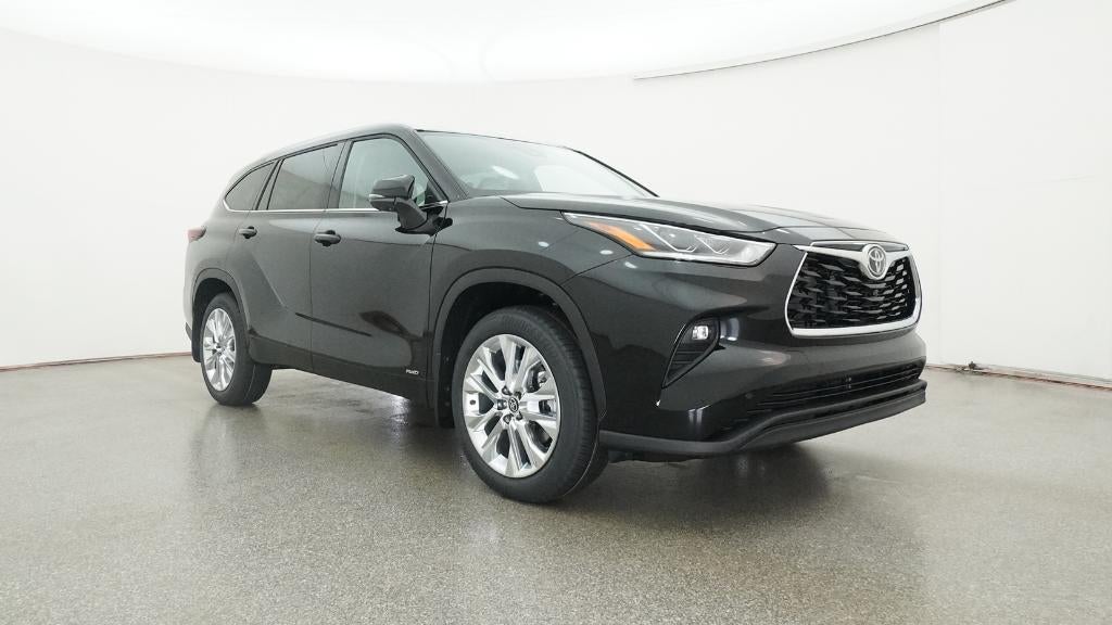 2026 Toyota Highlander Hybrid Limited