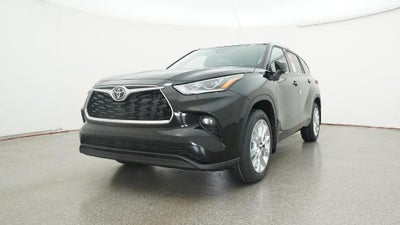 2026 Toyota Highlander Hybrid Limited