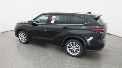 2026 Toyota Highlander Hybrid Limited