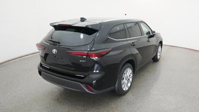 2026 Toyota Highlander Hybrid Limited