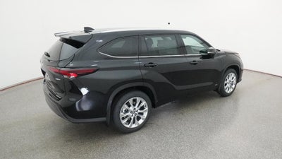 2026 Toyota Highlander Hybrid Limited