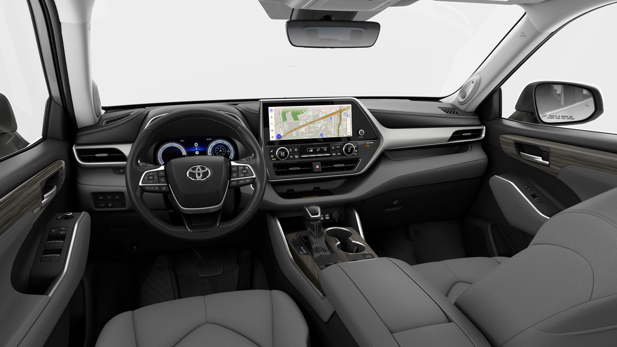 2026 Toyota Highlander Hybrid Hybrid Limited