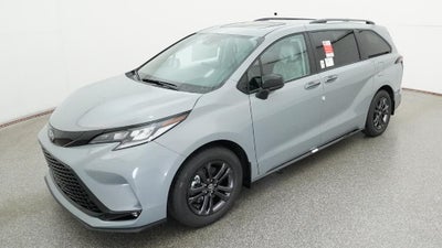 2026 Toyota Sienna XSE