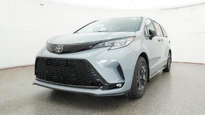 2026 Toyota Sienna XSE