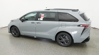 2026 Toyota Sienna XSE