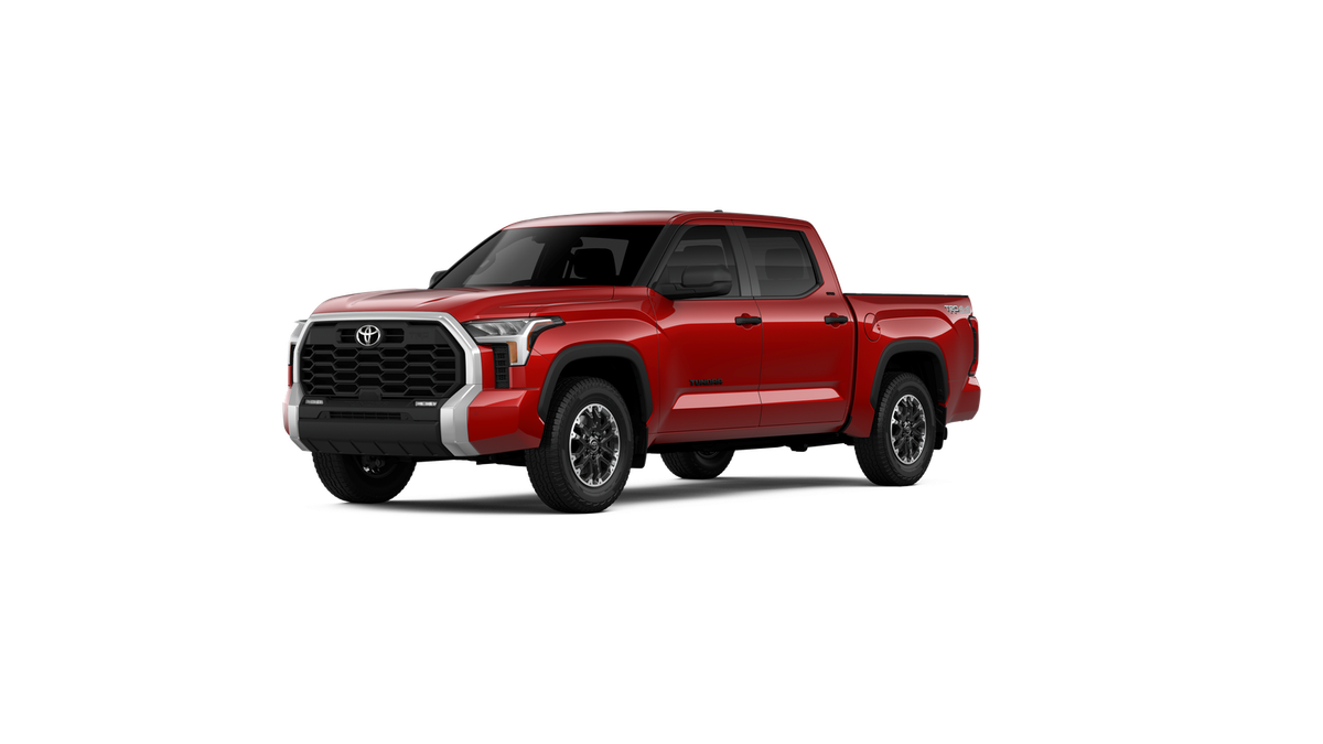 2026 Toyota Tundra SR5 4WD CrewMax 5.5' Bed's photo