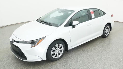 2026 Toyota Corolla LE