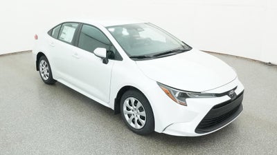 2026 Toyota Corolla LE