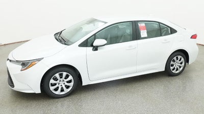 2026 Toyota Corolla LE