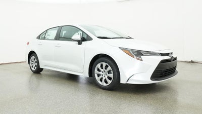 2026 Toyota Corolla LE