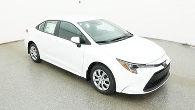 2026 Toyota Corolla LE