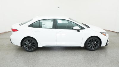 2026 Toyota Corolla SE