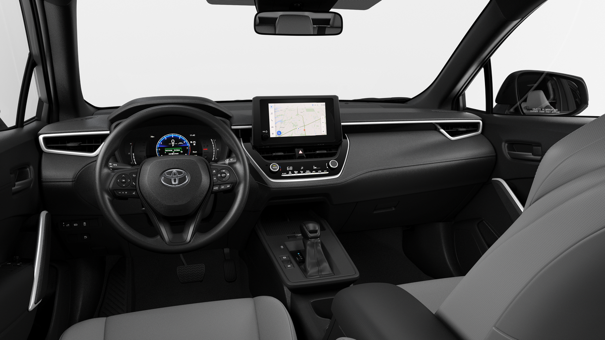 2026 Toyota Corolla Cross Hybrid Hybrid S