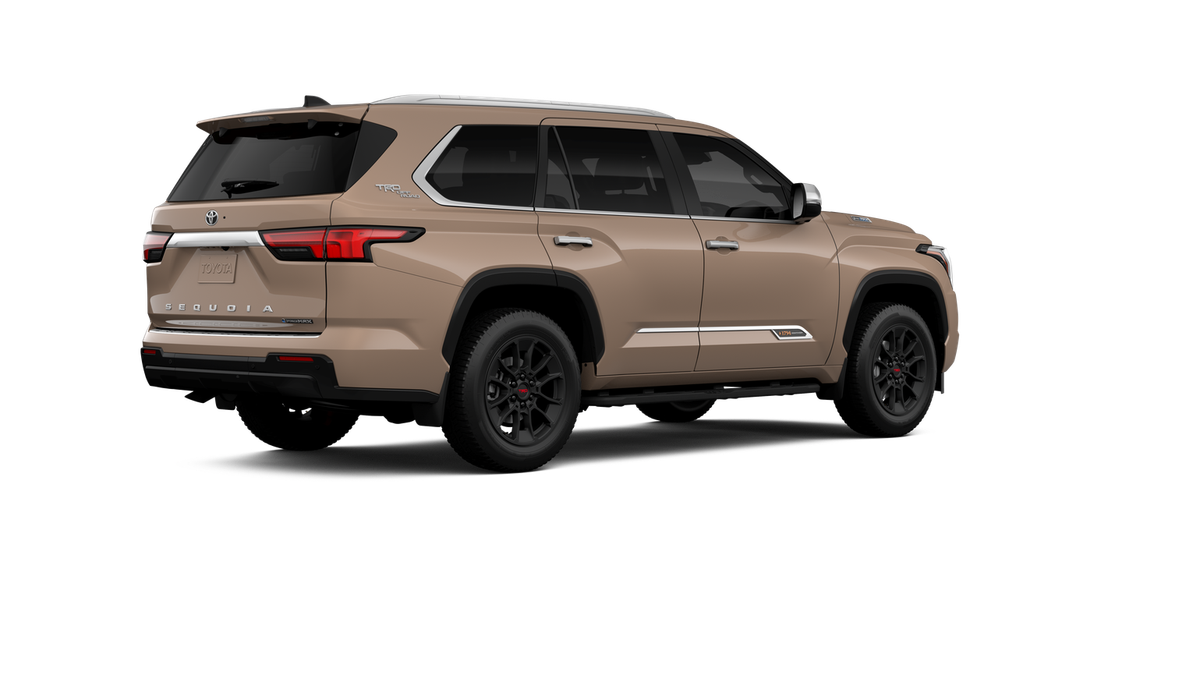 2026 Toyota Sequoia 1794 Edition