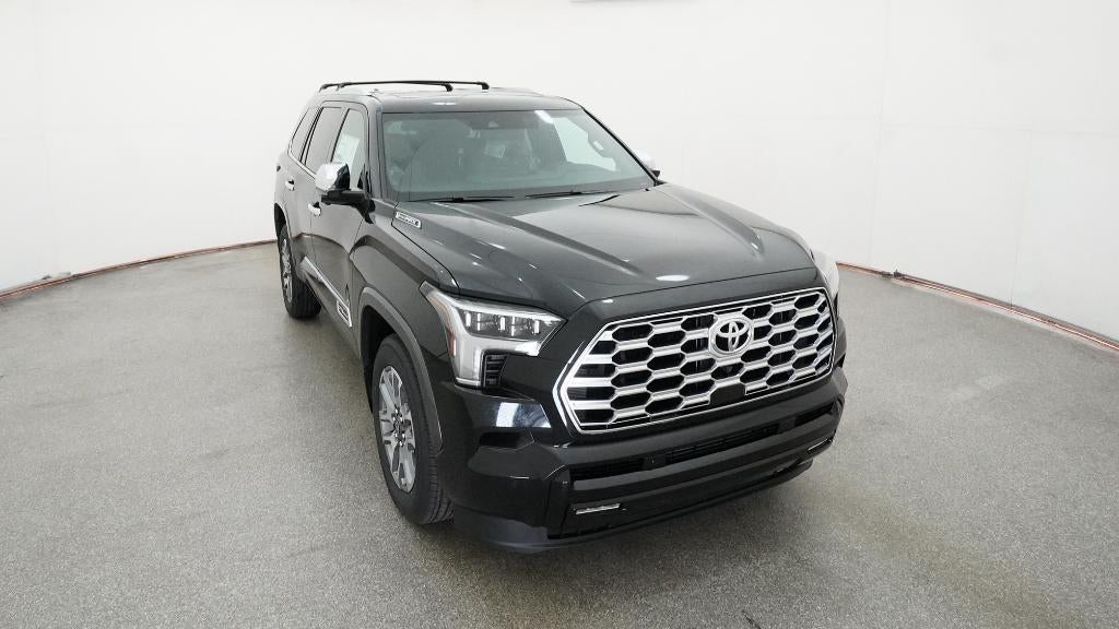2026 Toyota Sequoia 1794 Edition
