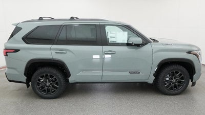 2026 Toyota Sequoia Platinum