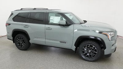 2026 Toyota Sequoia Platinum