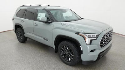 2026 Toyota Sequoia Platinum