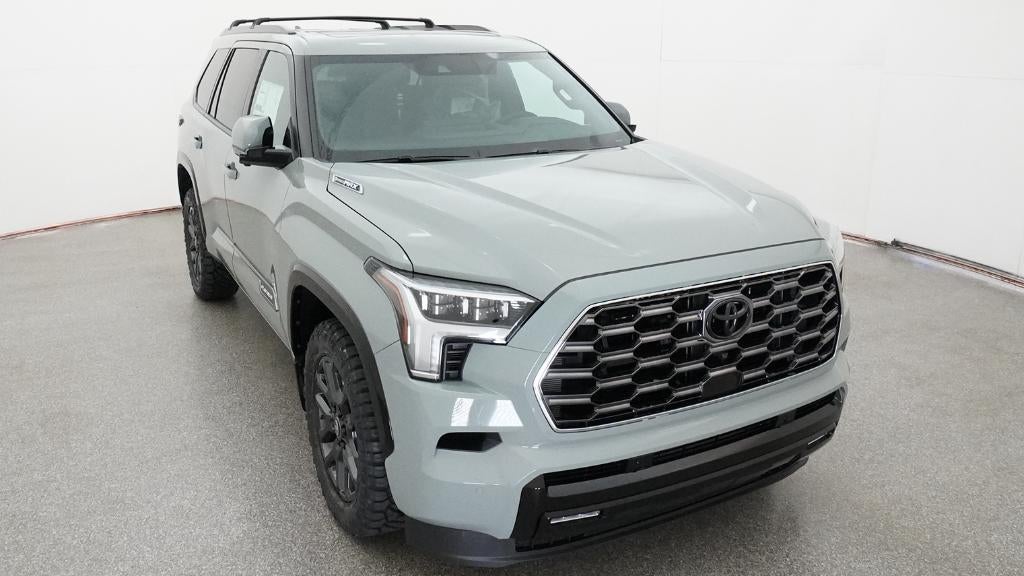 2026 Toyota Sequoia Platinum