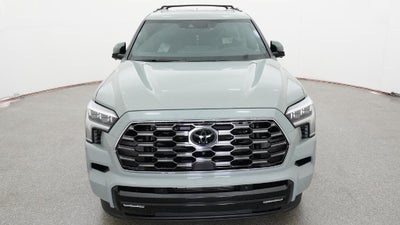 2026 Toyota Sequoia Platinum