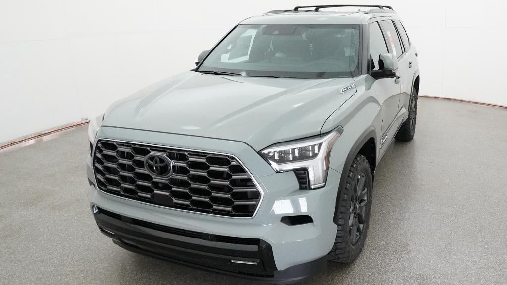 2026 Toyota Sequoia Platinum