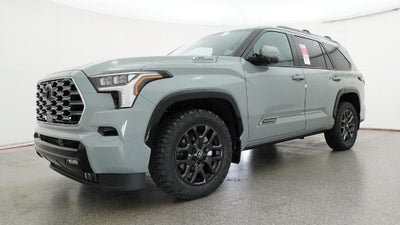 2026 Toyota Sequoia Platinum