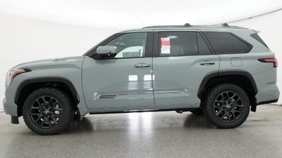 2026 Toyota Sequoia Platinum